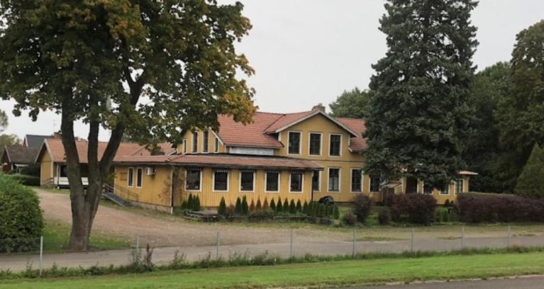 Gastis I Floby Ab Albergue Exterior foto